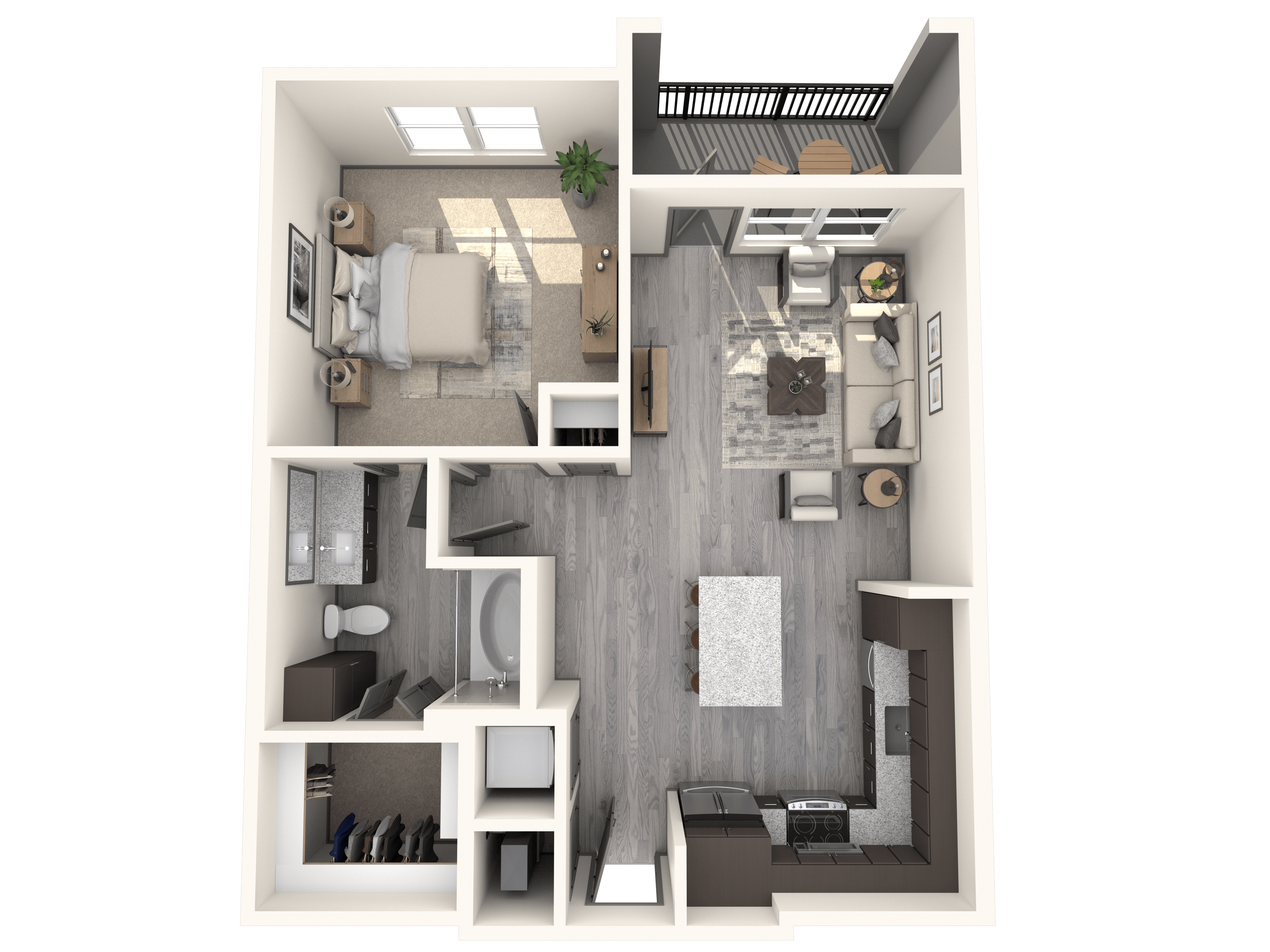 A 4.0 floor plan